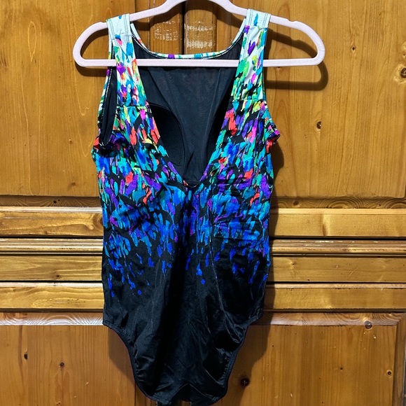 Longitude Inches Away Swimwear Size 18W - Picture 2 of 4